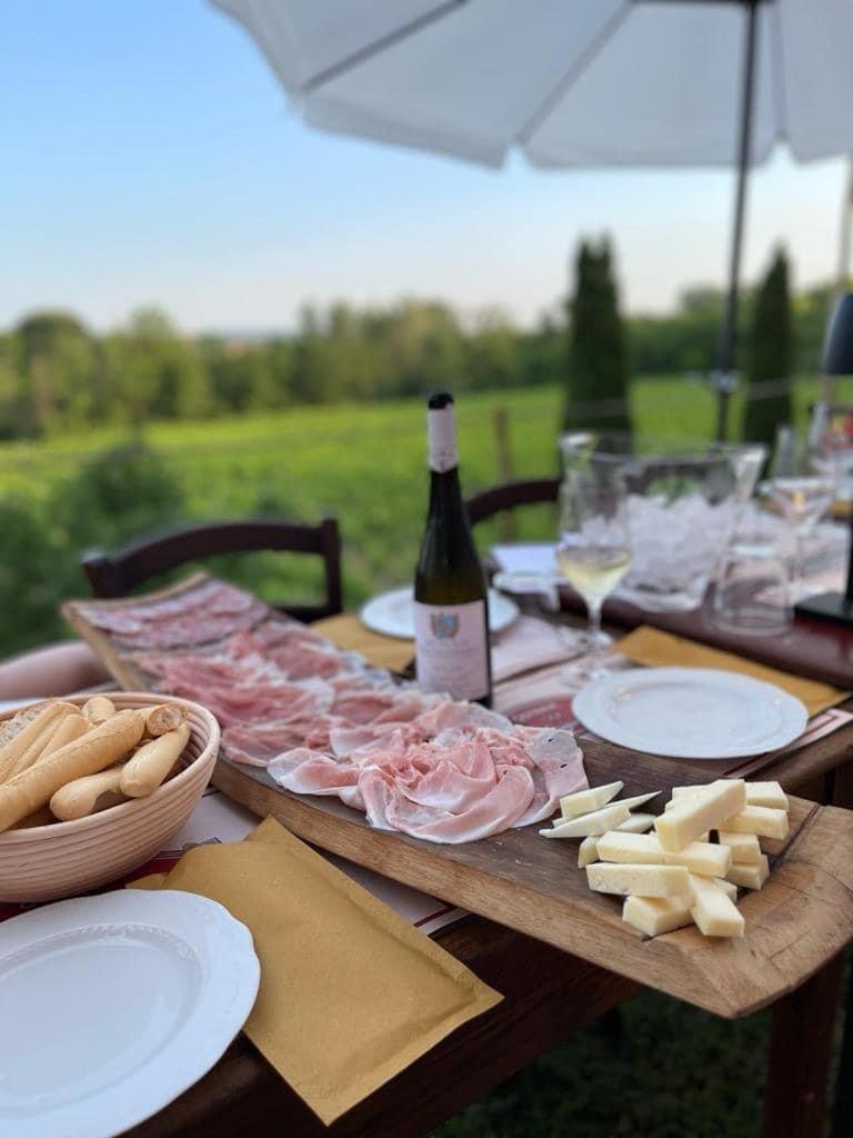 Villa Butussi - L'Ospitalita Del Vino Corno di Rosazzo Zewnętrze zdjęcie