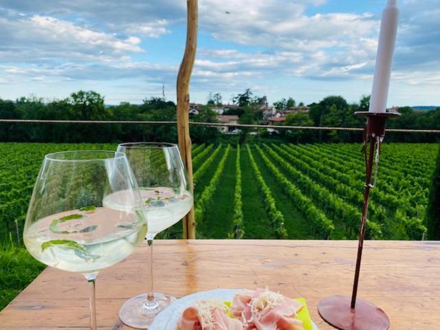 Villa Butussi - L'Ospitalita Del Vino Corno di Rosazzo Zewnętrze zdjęcie