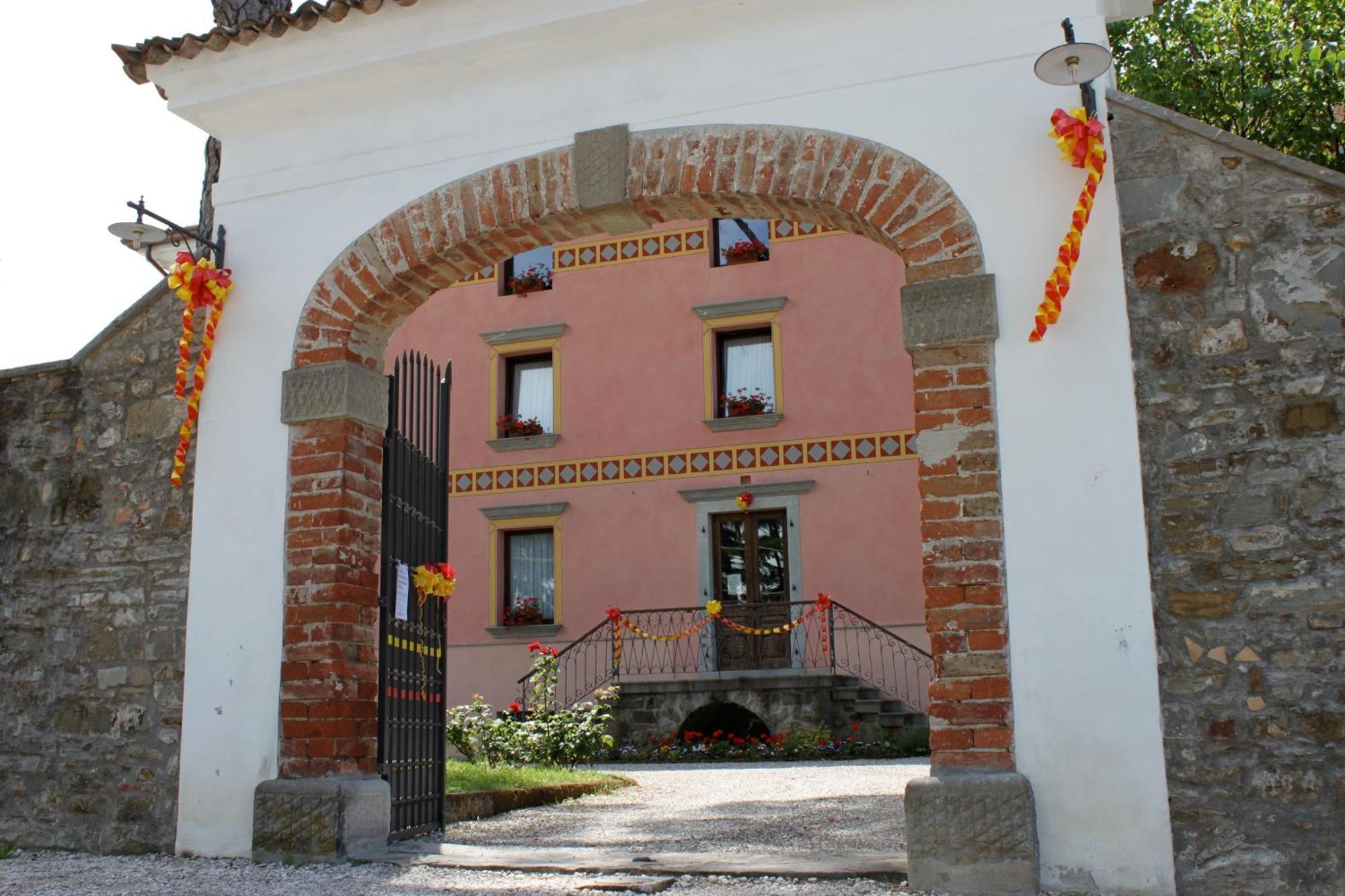 Villa Butussi - L'Ospitalita Del Vino Corno di Rosazzo Zewnętrze zdjęcie