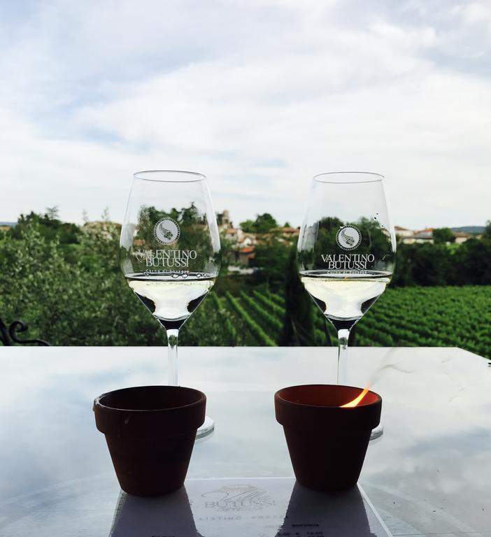 Villa Butussi - L'Ospitalita Del Vino Corno di Rosazzo Zewnętrze zdjęcie